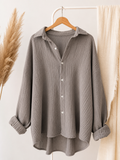 Musselin  Bluse Midi
